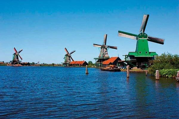 Zaanse Schanse, Nizozemsko