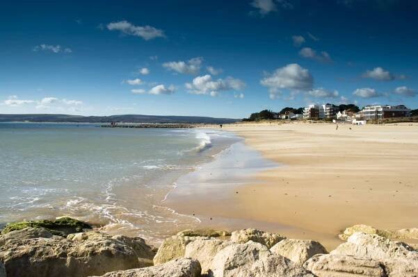 Sandbanks Beach - Poole