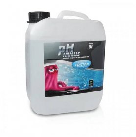 pH MINUS 5l do bazénu a vířivky - kapalina