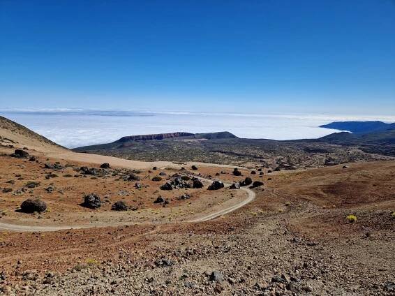 Pico del Teide, aneb jak jsme lezli na nejvyšší horu Španělska – Kuba explores world