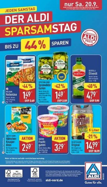 Leták Aldi Nord Prospekt, Německo - strana 33