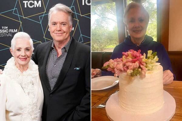 Shaun Cassidy Takes Mom Shirley Jones Out for Her 91st Birthday, Says 'The Sun Spins Around Her'