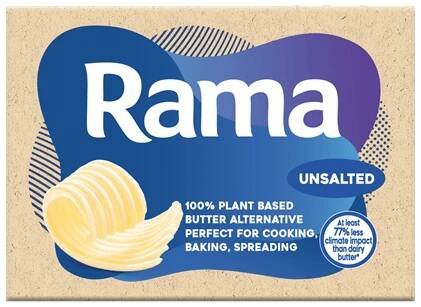 Rama 100% přírodní alternativa másla