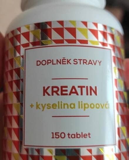 Kreatin+kyselina lipoová Naturvita