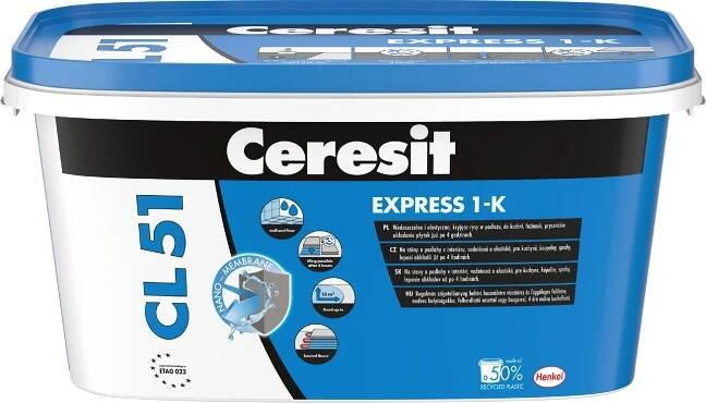 Ceresit CL 51 Express 1-K