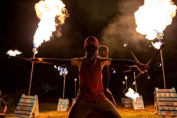 Ring of Fire - Wildstone Arts