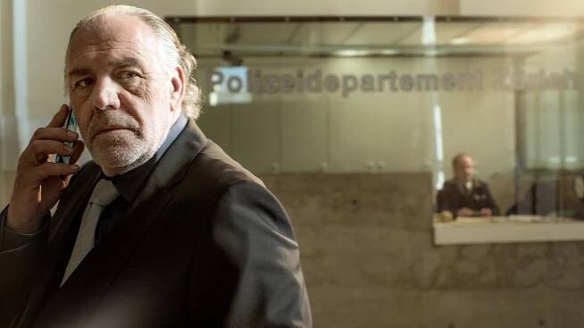 Kriminálka Curych - Borchert a síla zvyku - Z filmu - Christian Kohlund