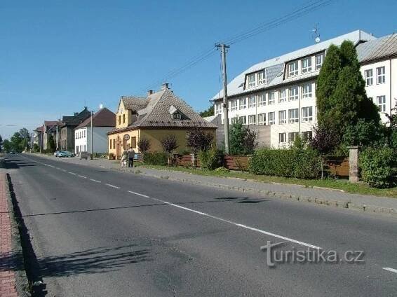 Jablunkov - rozcestí - Rozcestí | Turistika.cz