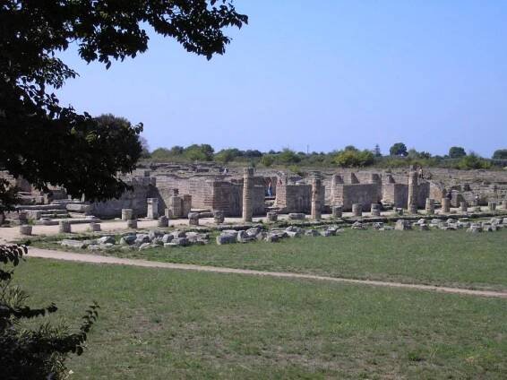 Itálie, Paestum, 15. záøí 2005