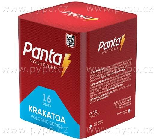 Krakatoa, 16 ran