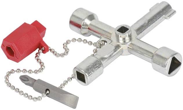 Univerzální klíč na rozvaděče – KS Tools šířka 71 mm