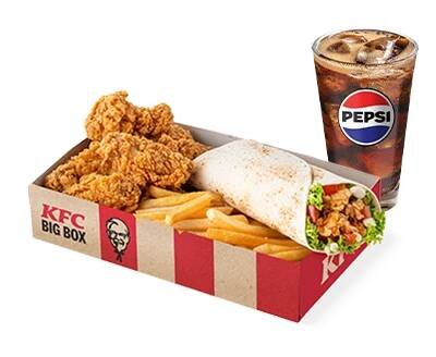 Twister Box - on-line objednávka v KFC