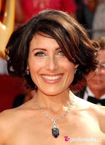 Lisa Edelstein - celebrity účes - HappyHair