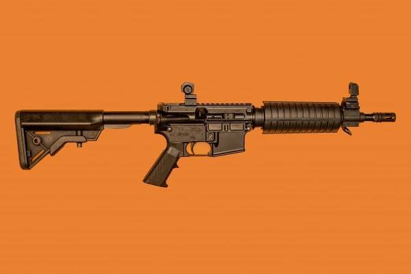 Puška AR15, 22LR - Dobrodružství na střelnici