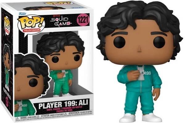 Funko POP TV: Squid Game - Player 199: Ali - Sběratelství