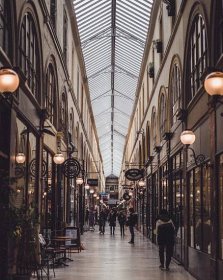 Passage Choiseul: A Covered Passage in the 2nd Arrondissement of Paris, France
