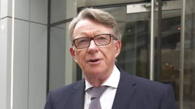 'I wish I'd never met him': Peter Mandelson 'regrets' association with Jeffrey Epstein