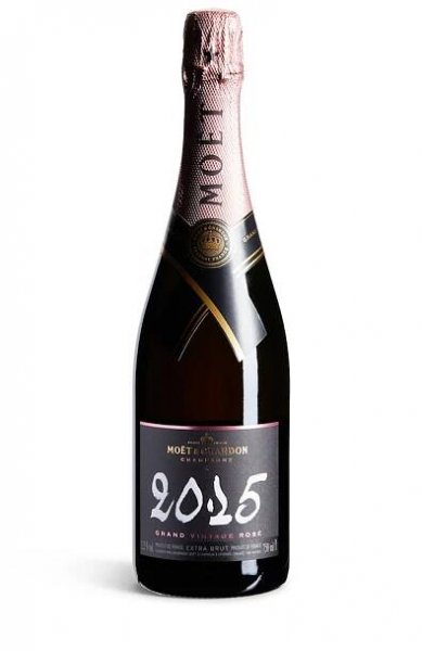 Grand Vintage Brut Rosé Champagne 2015 (75cl) - Champagne, France