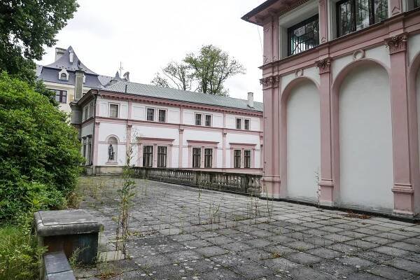 Začne rekonstrukce Liebiegova paláce za více než 200 milionů, potrvá 20 měsíců
