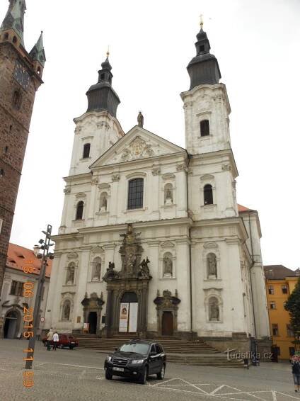 Jezuitský kostel Neposkvrněného početí Panny Marie a sv. Ignáce v Klatovech