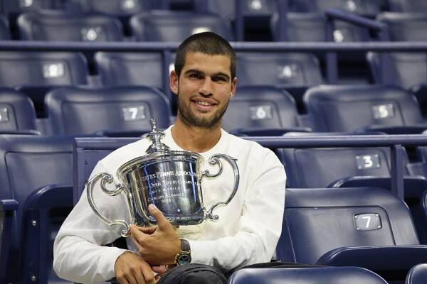 Fotogalería: Carlos Alcaraz Campeón Us Open 2025 | Revista de Tenis Grand Slam. Noticias de Tenis.