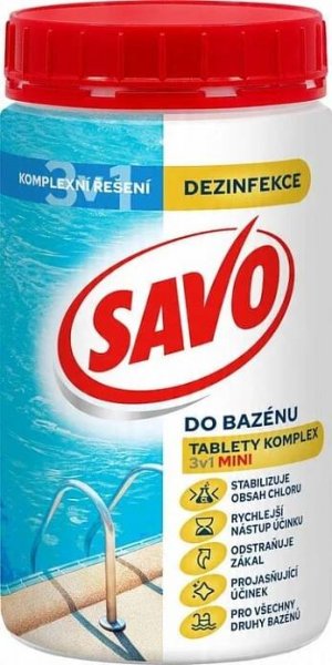 Savo bazén Mini Komplex 3v1, 760 g