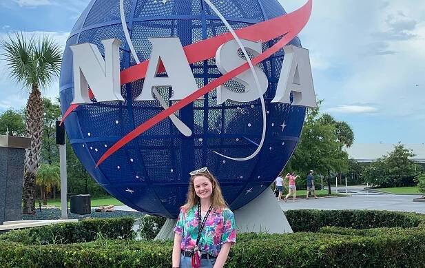 Megan O'Brien at NASA