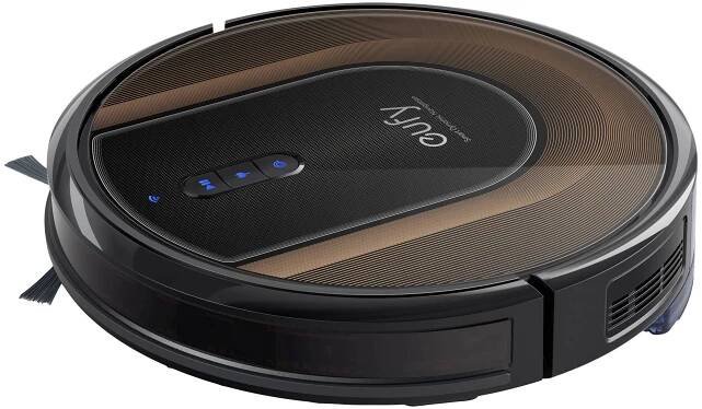 eufy RoboVac G30 robotický vysavač černá, hnědá ovládání aplikací, hlasové pokyny : Půhy.cz