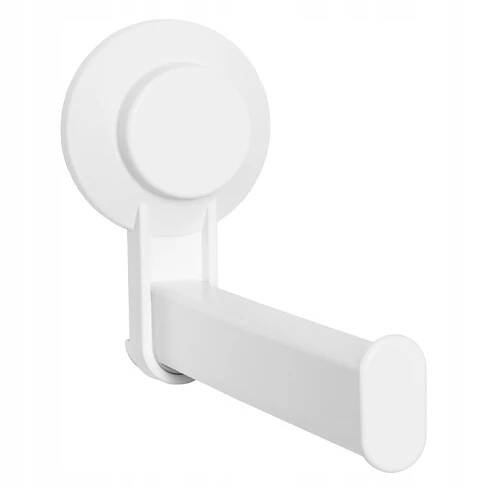 IKEA věšák na toaletní papír s přísavkou TISKEN bílý