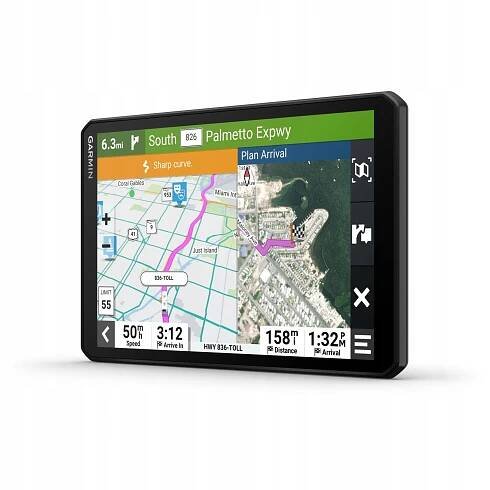 Garmin Camper 895 navigace do karavanů Aktualizace mapy doživotní