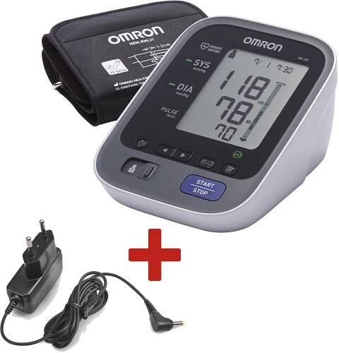 OMRON M6 AC se síťovým zdrojem