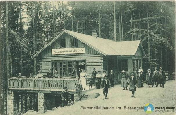 Mumlavská bouda (Dobové fotografie (před rokem 2000))