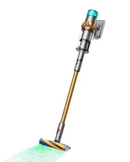 Tyčový vysavač Dyson V15 Detect Absolute Gold