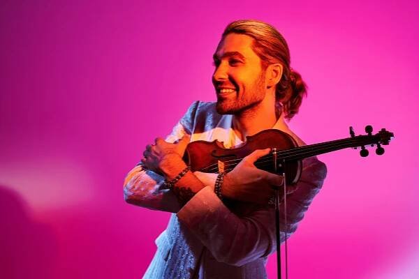 Klassik am Dom 2021: David Garrett & Band - Unlimited - Promo