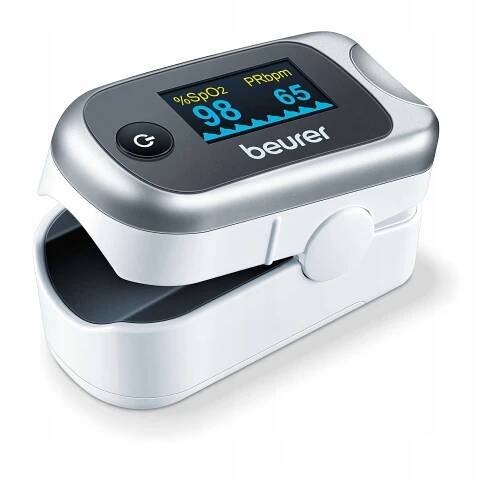 beurer 45432 PO 40 Pulse oximeter Practical Self Monitoring Instruction Manual