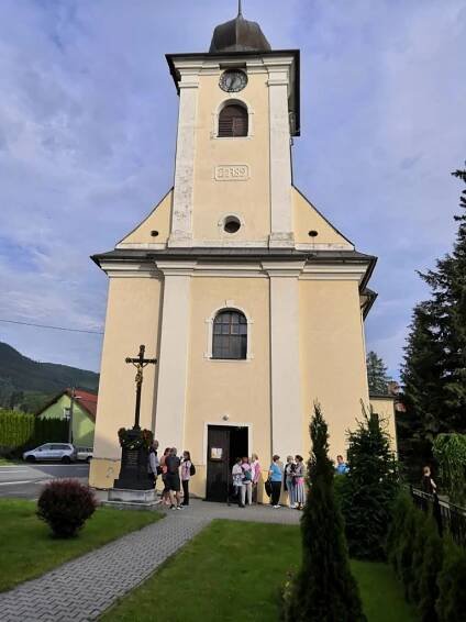 Noc kostelů – Kostel Nejsvětější Trojice - Obec Ostravice