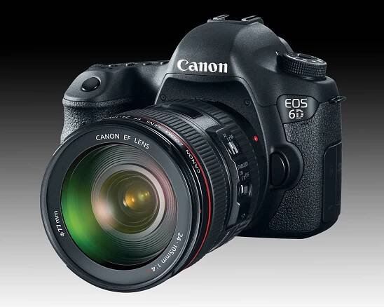 Nový firmware pro Canon EOS 6D