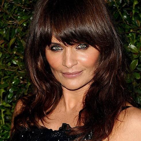 Helena Christensen: Model-Portrait