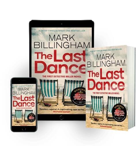 The Last Dance - Mark Billingham - Harrogate Theakston Crime Awards