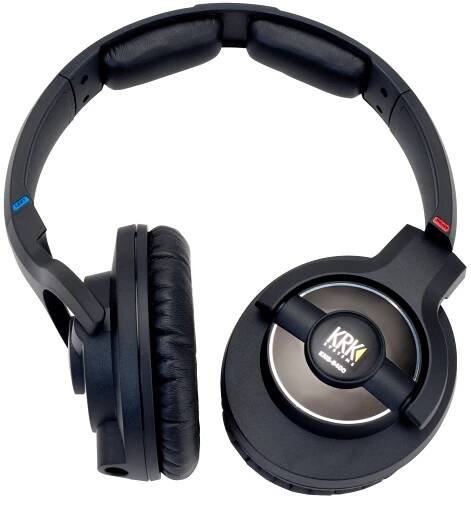 Studiová sluchátka: KRK KNS 8400 Štúdiová sluchátka