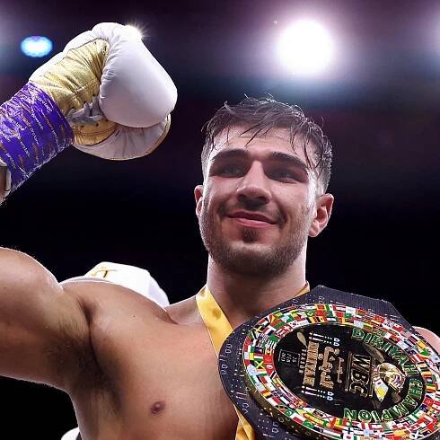 Tommy Fury dedicates win over Jake Paul to new-born daughter Bambi