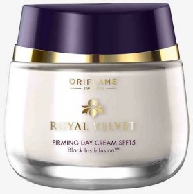Zpevňující denní krém SPF 15 Royal Velvet - Kosmetika a parfémy
