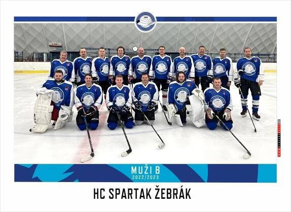 Společné fotky – sezóna 2022/2023 – HC Spartak Žebrák