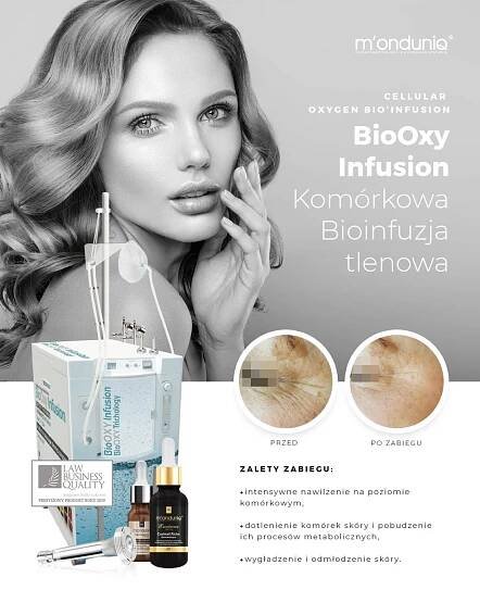 Infuzja tlenowa – Skanpolspa