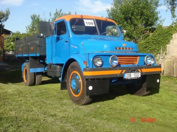 1967 Praga S5T 8.1 diesel 81 kW