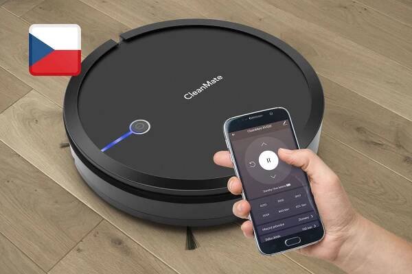 Robotický vysavač CleanMate RV500 | onerobot.cz