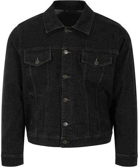 So Denim - Dámská džínová bunda "Olivia" PC3639 (XS) (Černá)