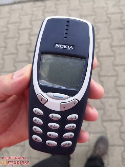 Není Nokia jako Nokia – Aneb Mírně Fejková Nokia 3310 z Číny – Oxaren – Michael Bok