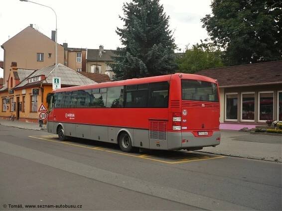Fotografie SOR C 10,5 7T1 1849 ARRIVA MORAVA