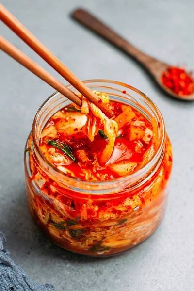 Homemade Vegan Kimchi | Recipe | Vegan kimchi, Kimchi recipe, Kimchi